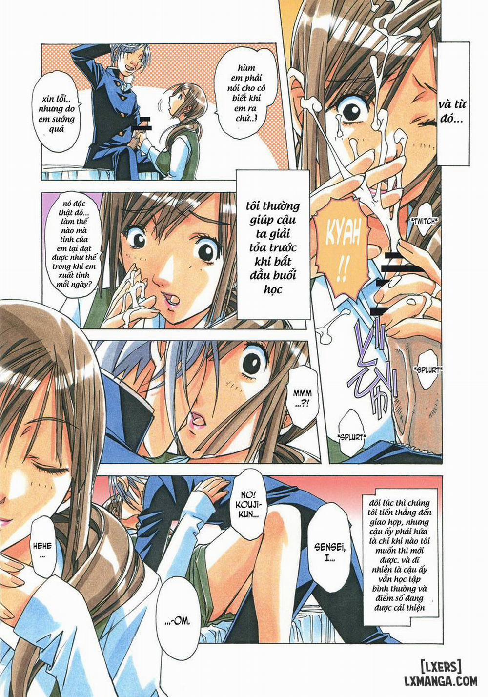 HentaiVN.net - Ảnh 25 - EROSION! - Chap 2