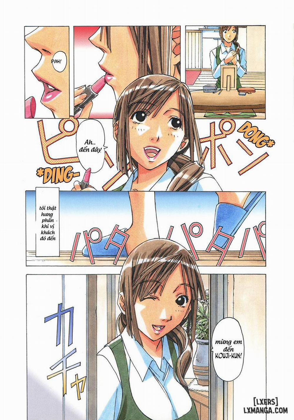 HentaiVN.net - Ảnh 27 - EROSION! - Chap 2