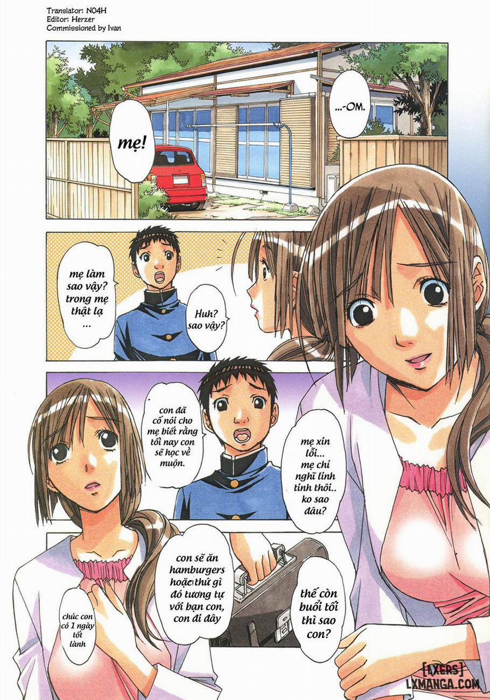 HentaiVN.net - Ảnh 4 - EROSION! - Chap 2