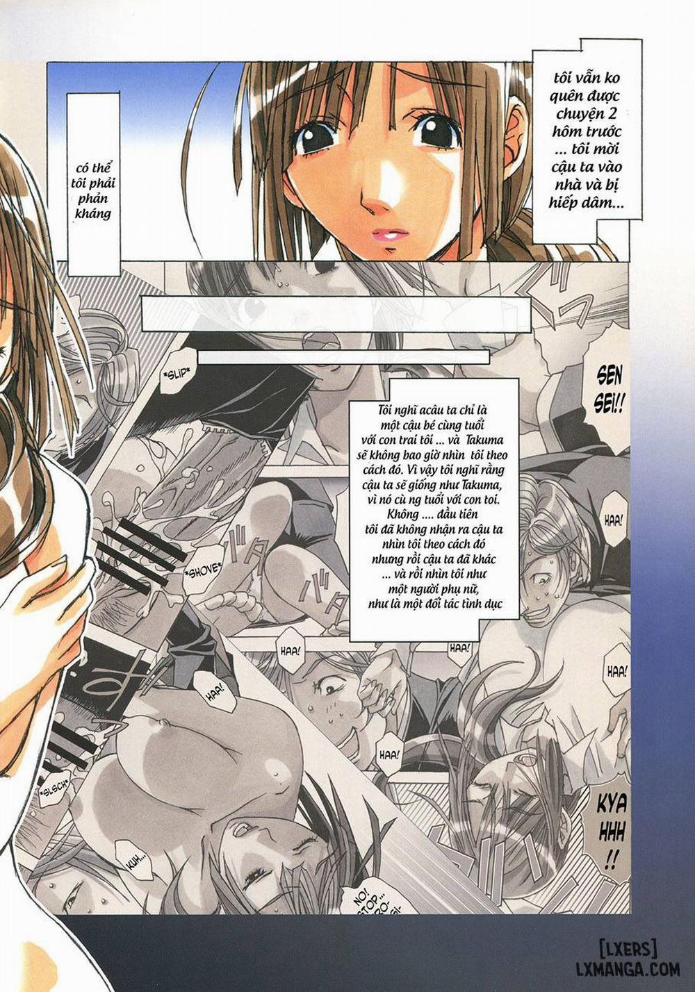HentaiVN.net - Ảnh 5 - EROSION! - Chap 2