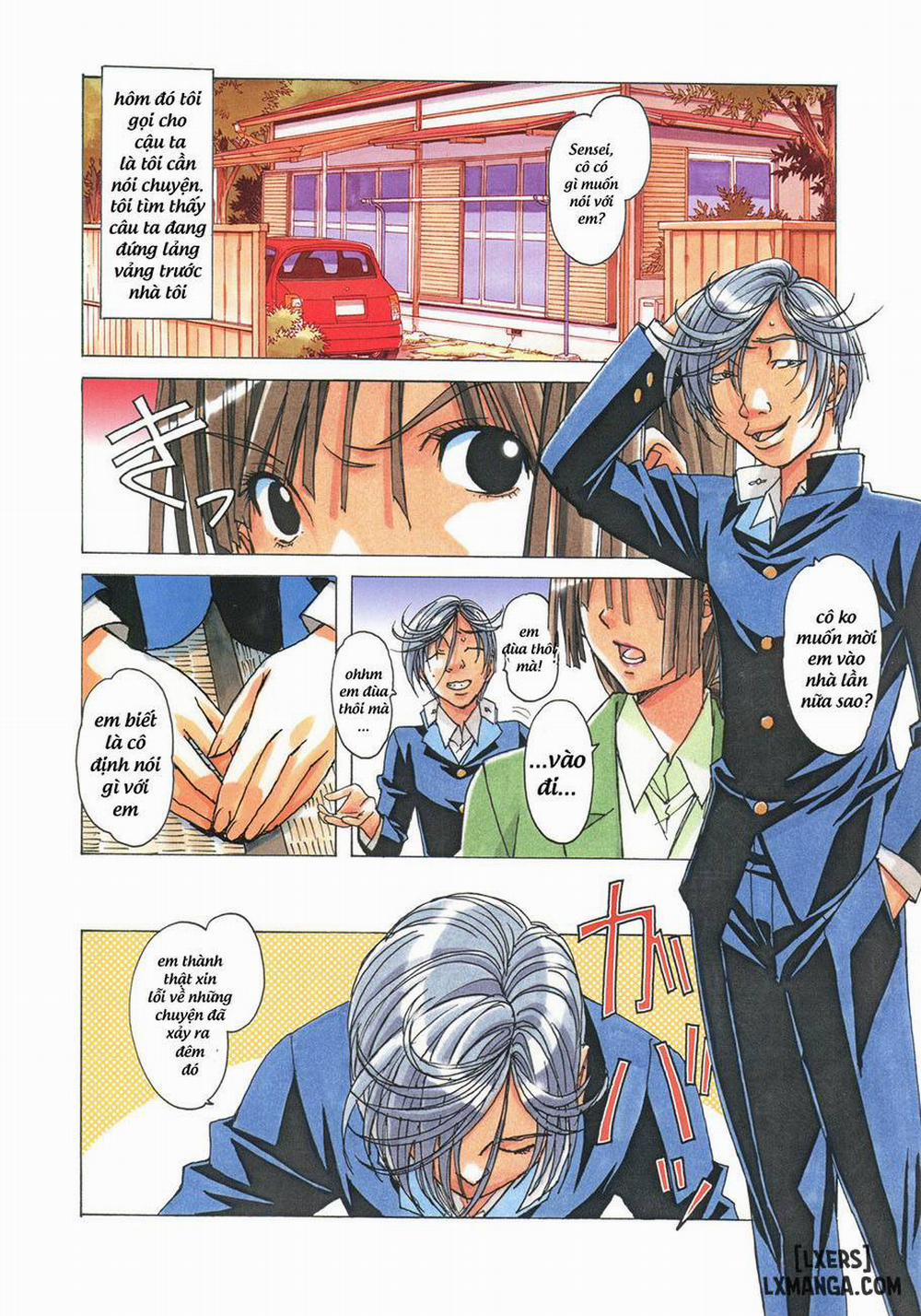 HentaiVN.net - Ảnh 8 - EROSION! - Chap 2
