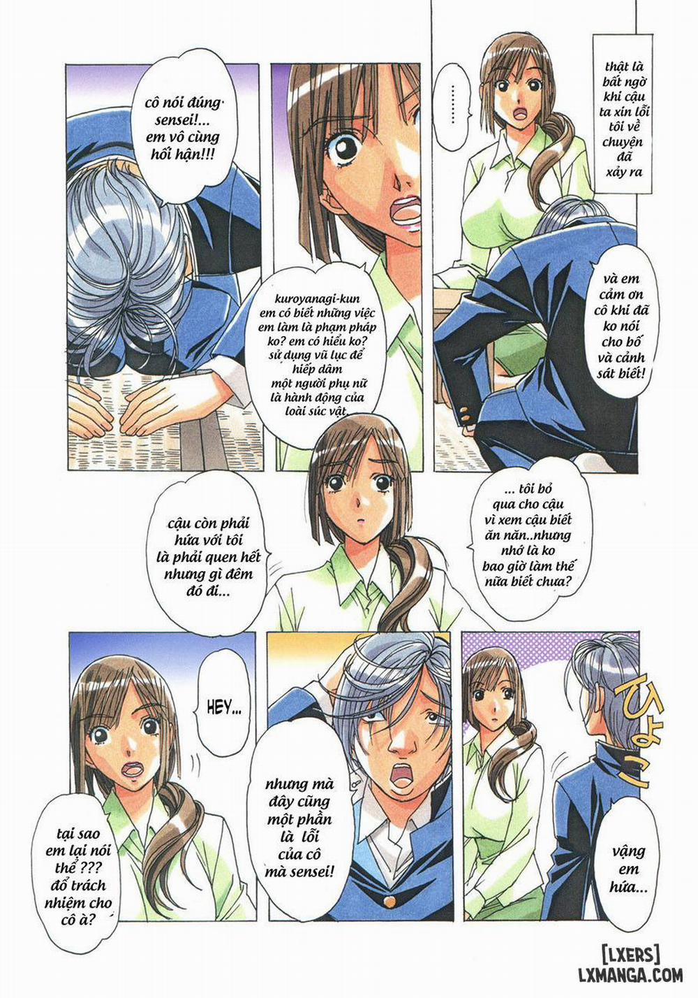 HentaiVN.net - Ảnh 9 - EROSION! - Chap 2