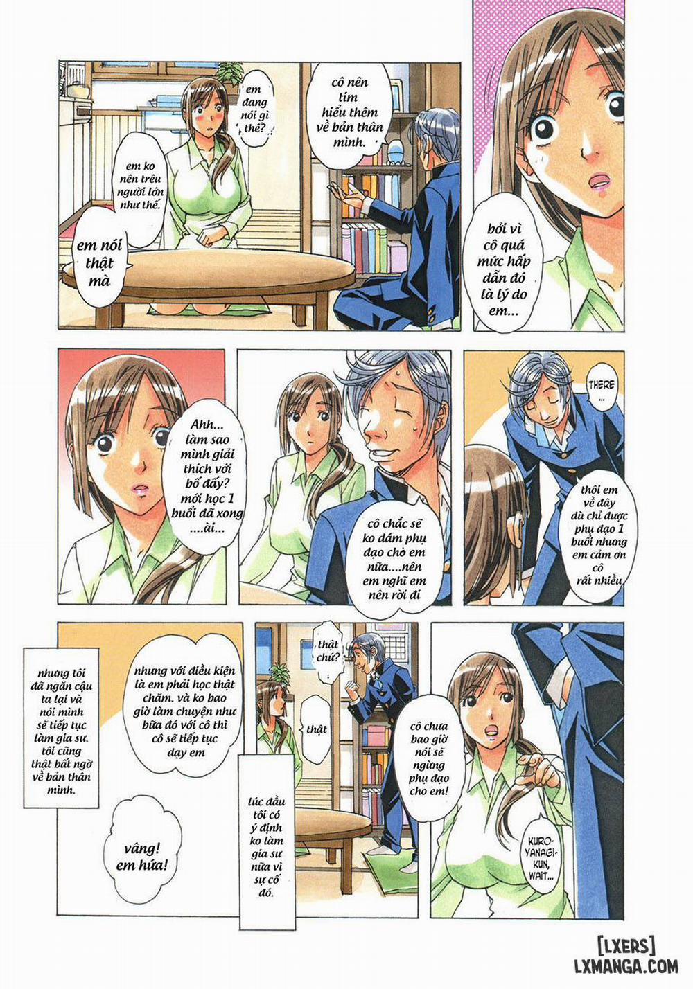 HentaiVN.net - Ảnh 10 - EROSION! - Chap 2