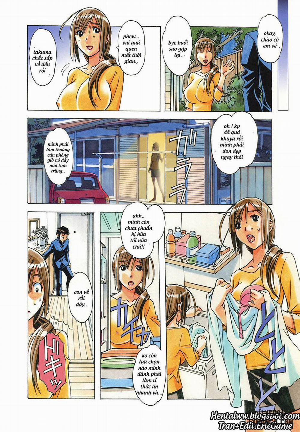 HentaiVN.net - Ảnh 20 - EROSION! - Chap 3