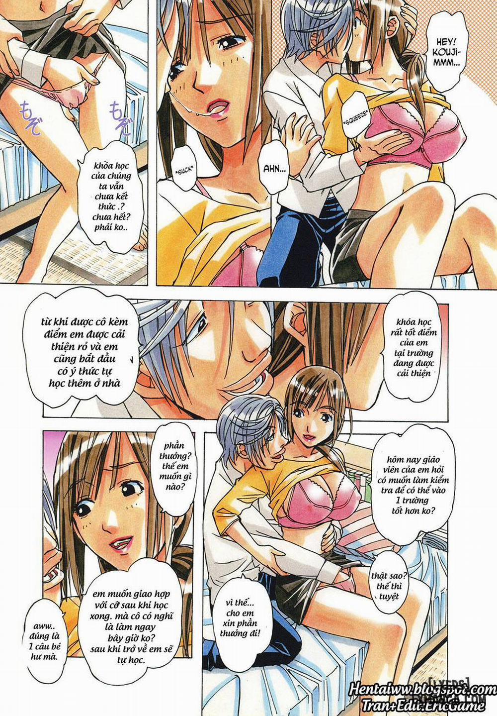 HentaiVN.net - Ảnh 7 - EROSION! - Chap 3