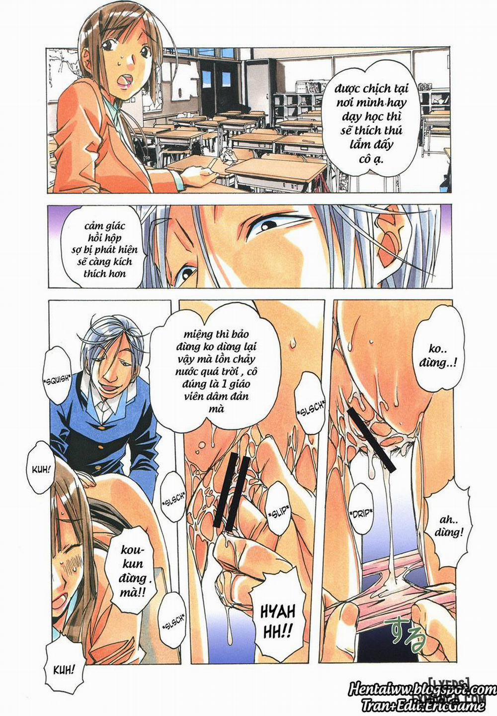 HentaiVN.net - Ảnh 12 - EROSION! - Chap 4