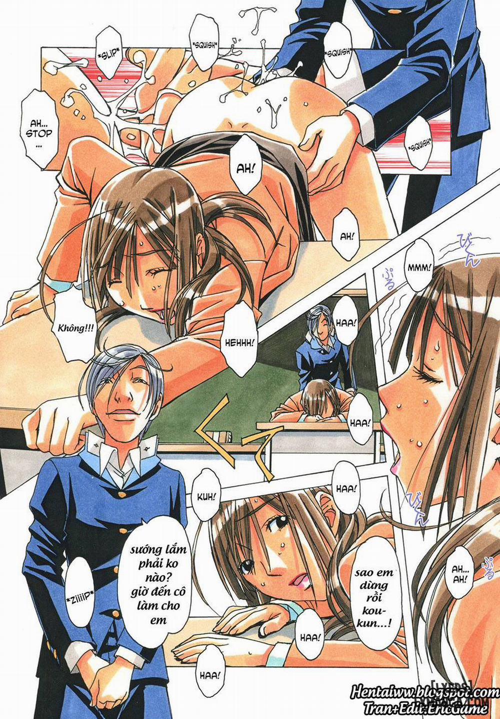 HentaiVN.net - Ảnh 13 - EROSION! - Chap 4
