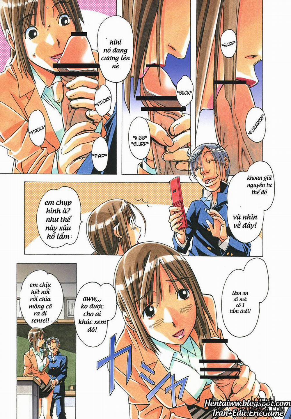 HentaiVN.net - Ảnh 15 - EROSION! - Chap 4