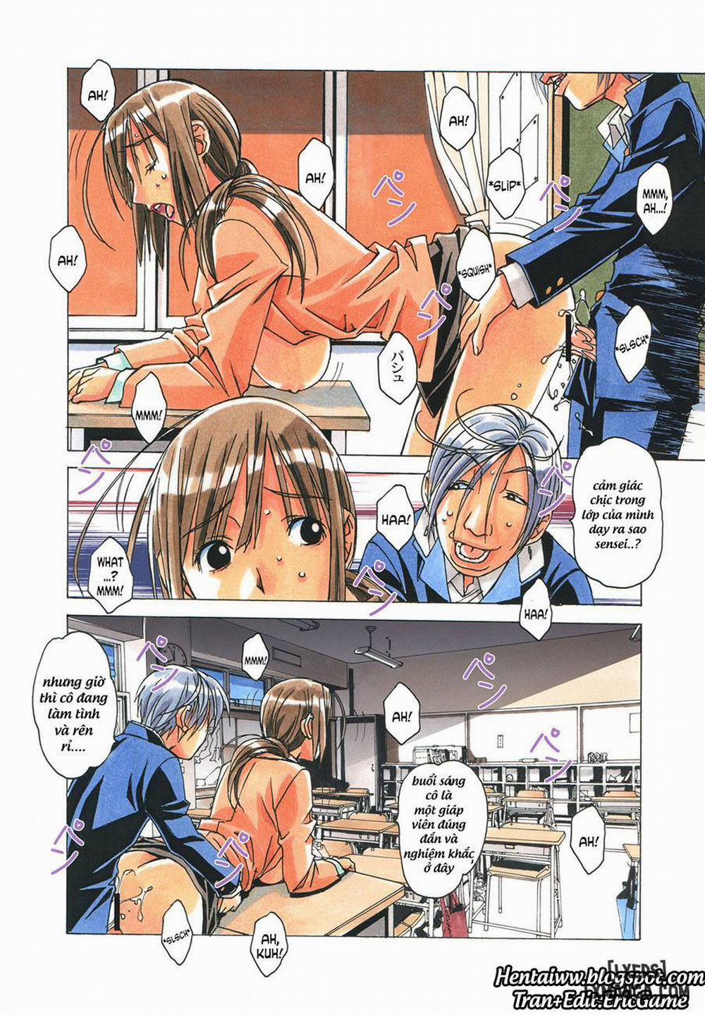 HentaiVN.net - Ảnh 18 - EROSION! - Chap 4