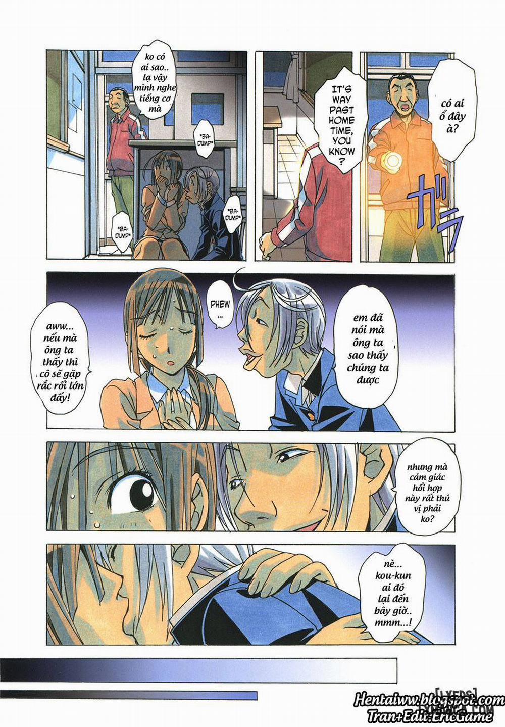 HentaiVN.net - Ảnh 22 - EROSION! - Chap 4
