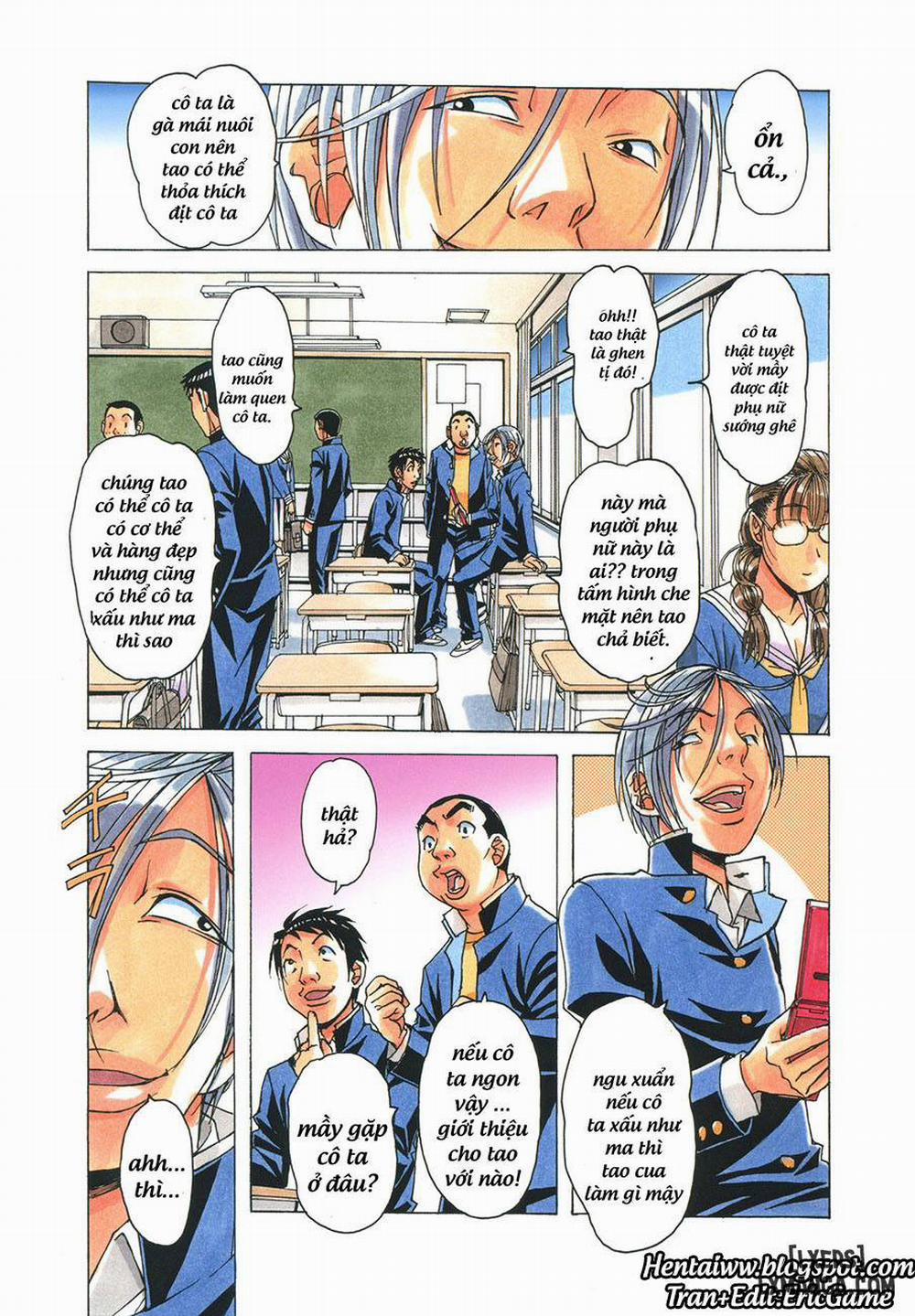HentaiVN.net - Ảnh 6 - EROSION! - Chap 4