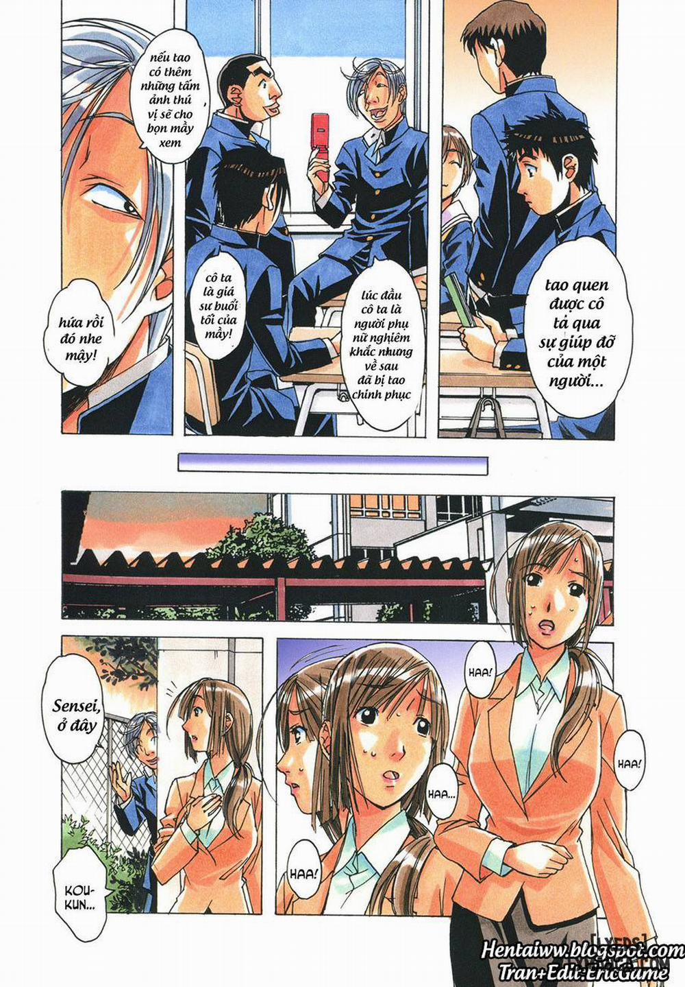 HentaiVN.net - Ảnh 7 - EROSION! - Chap 4