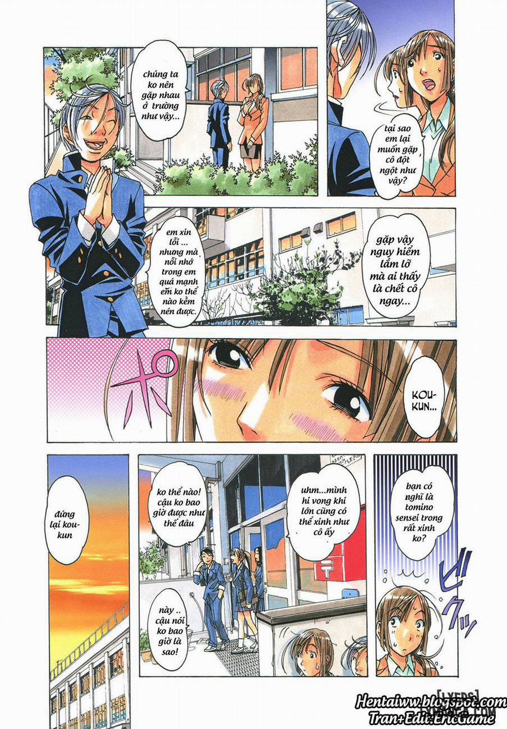 HentaiVN.net - Ảnh 8 - EROSION! - Chap 4