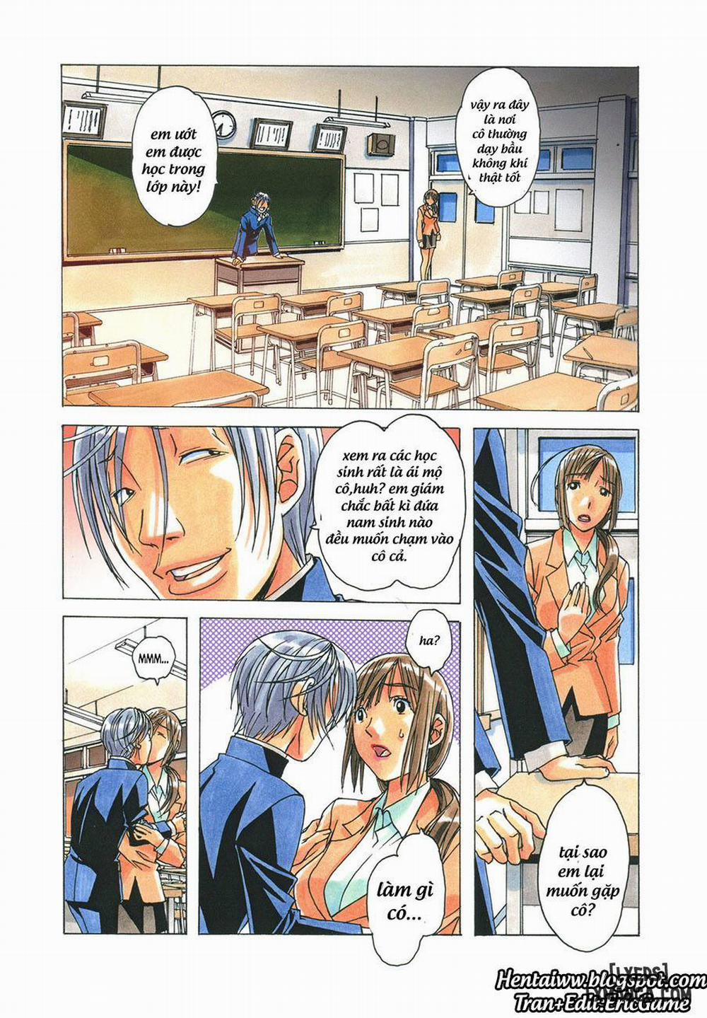 HentaiVN.net - Ảnh 9 - EROSION! - Chap 4