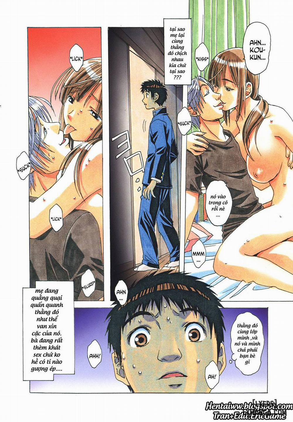 HentaiVN.net - Ảnh 12 - EROSION! - Chap 5