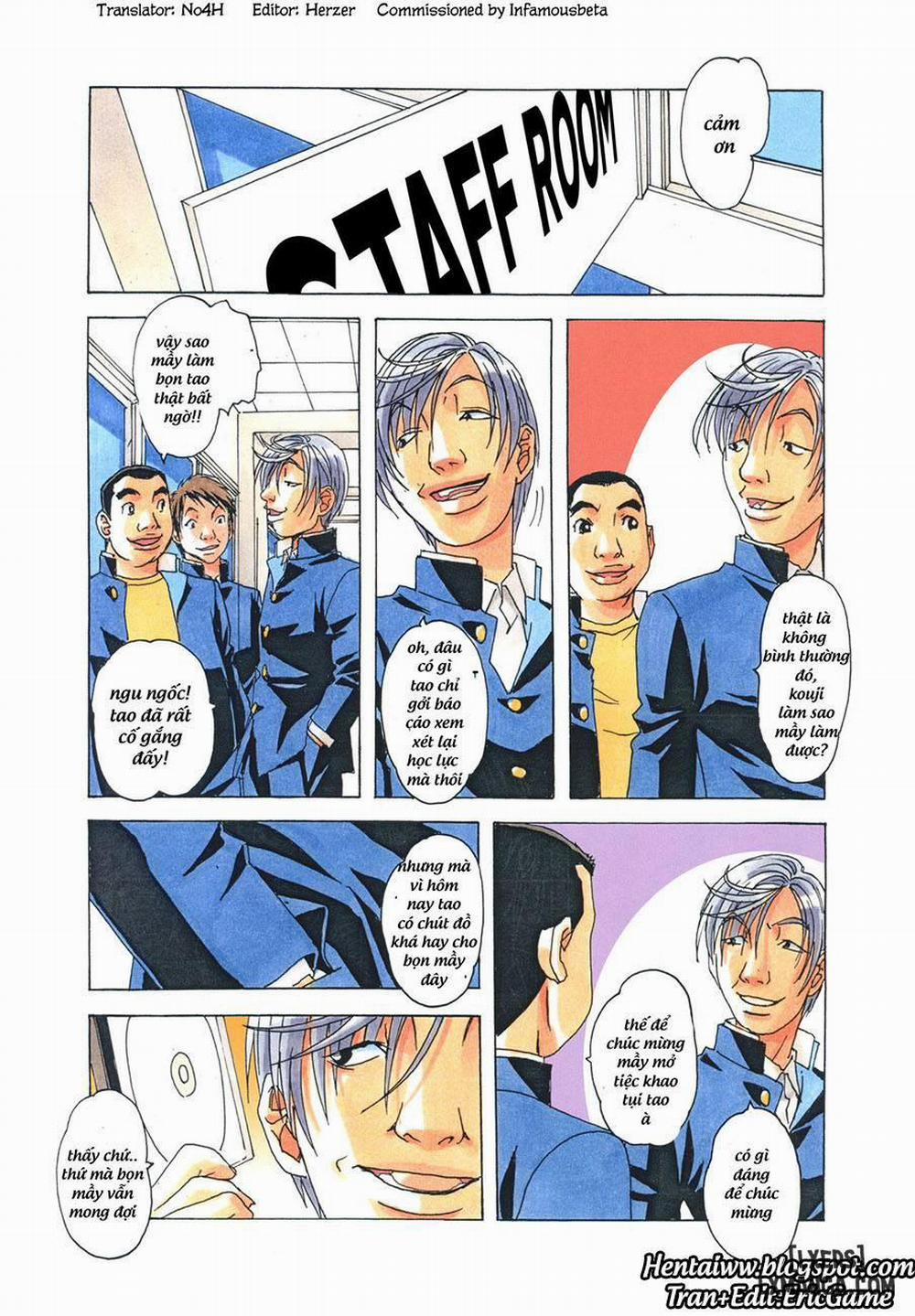 HentaiVN.net - Ảnh 3 - EROSION! - Chap 5