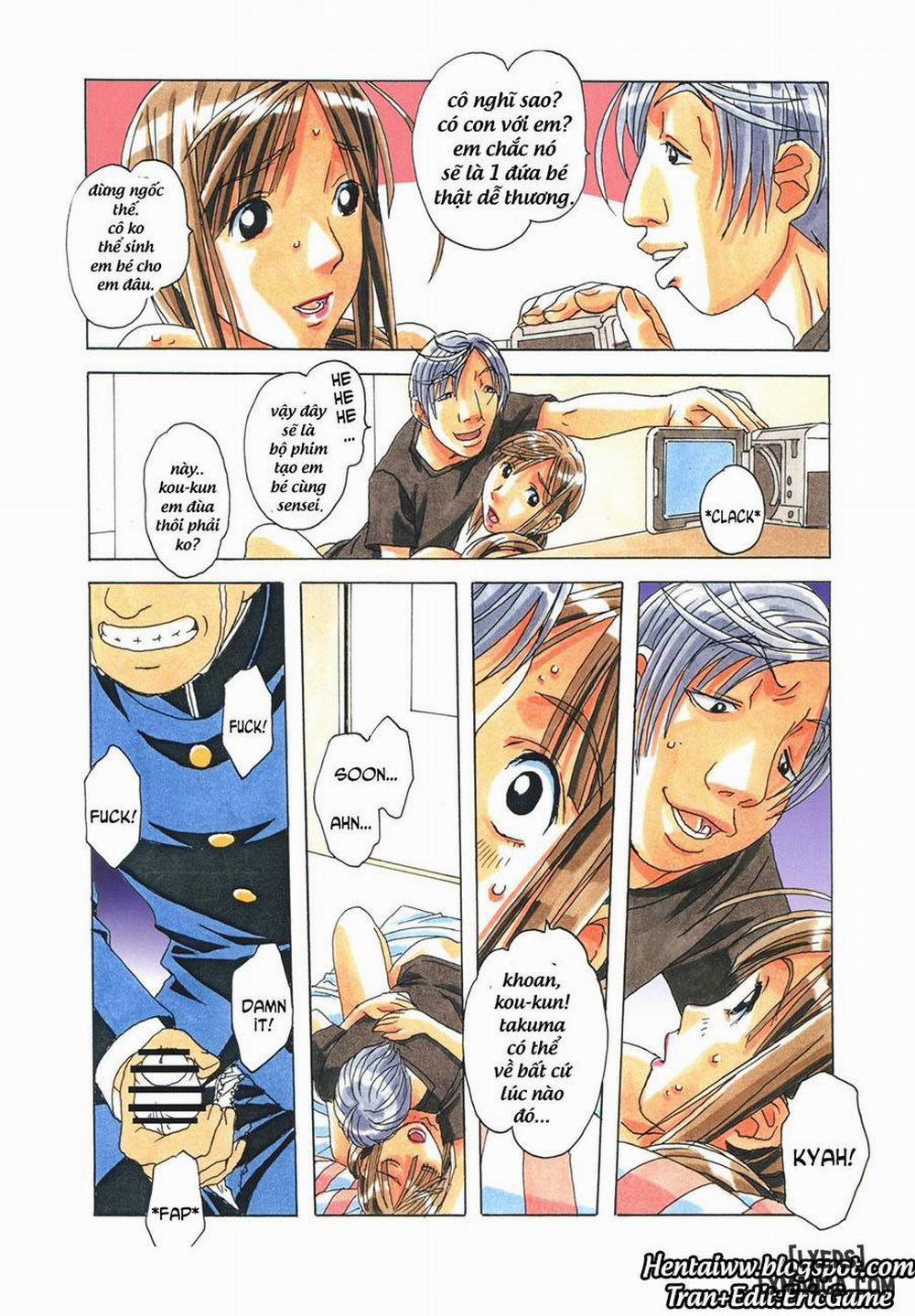 HentaiVN.net - Ảnh 22 - EROSION! - Chap 5