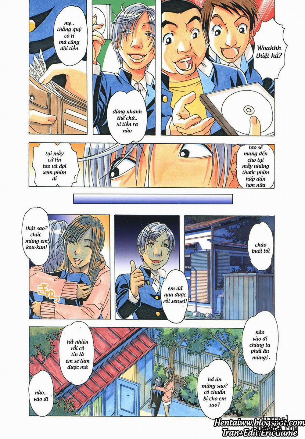 HentaiVN.net - Ảnh 4 - EROSION! - Chap 5