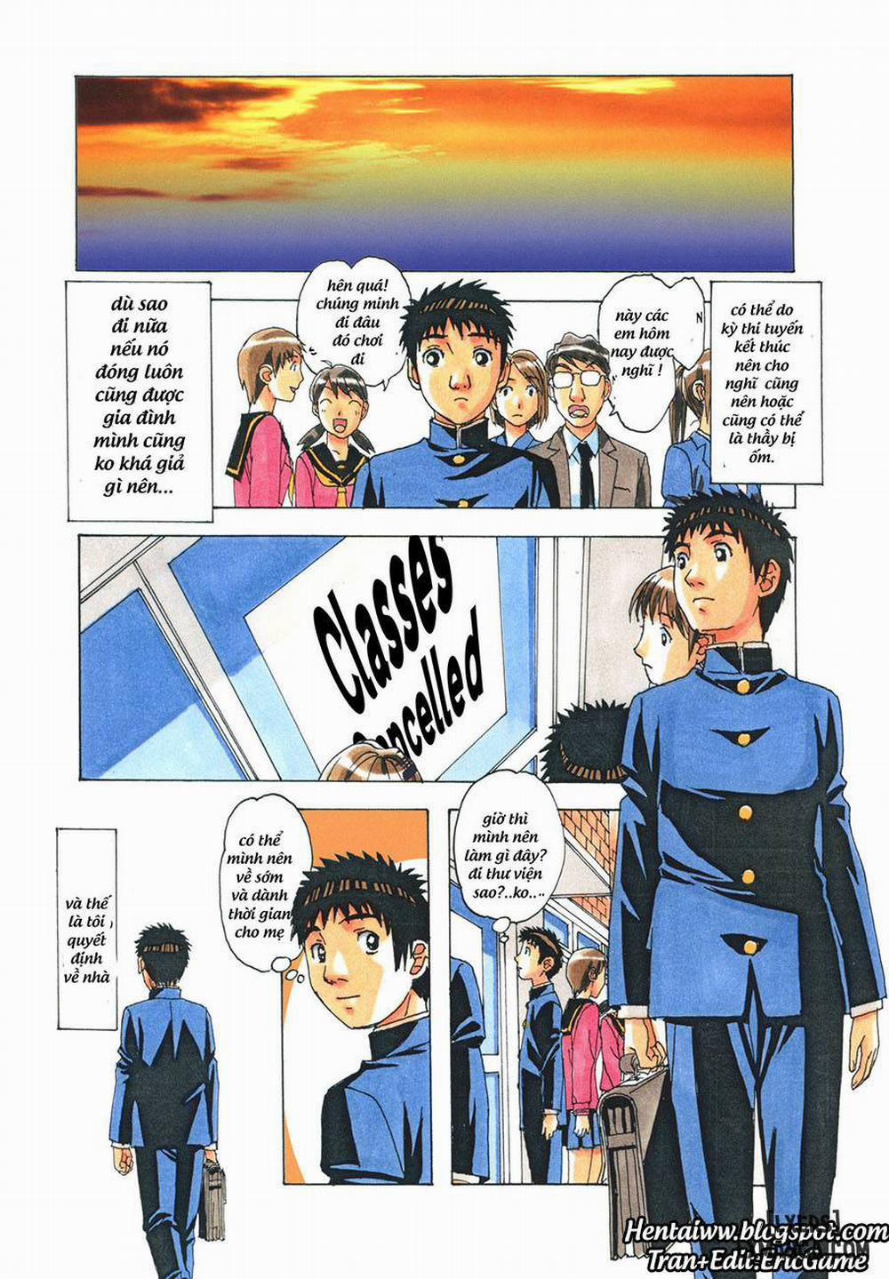 HentaiVN.net - Ảnh 5 - EROSION! - Chap 5