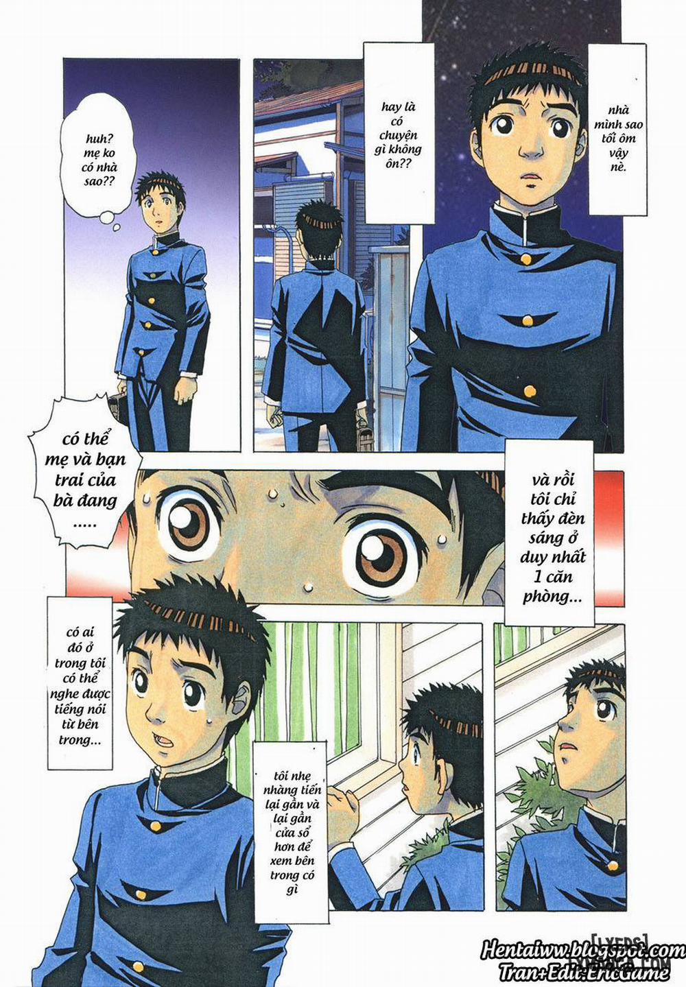 HentaiVN.net - Ảnh 6 - EROSION! - Chap 5