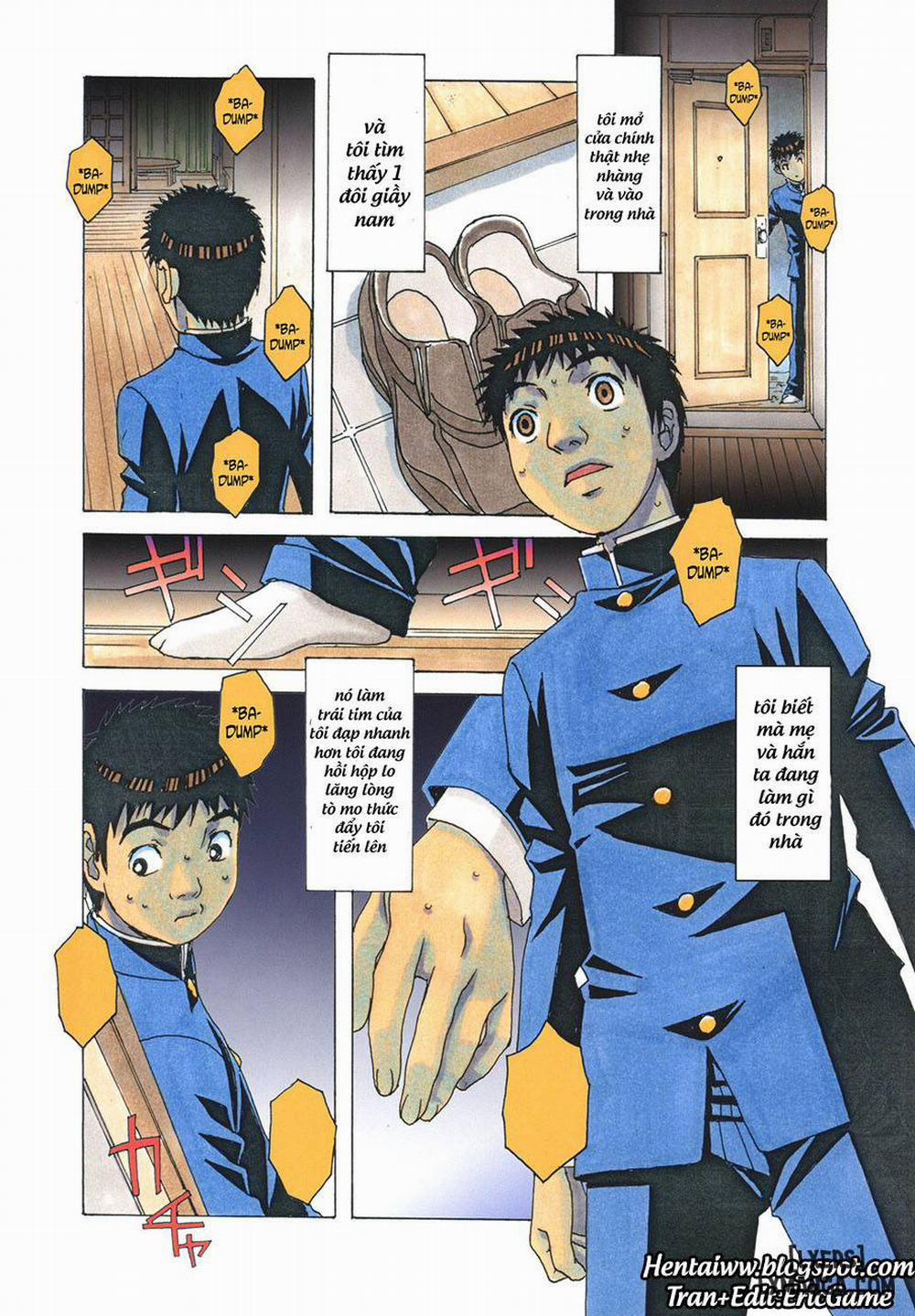 HentaiVN.net - Ảnh 7 - EROSION! - Chap 5