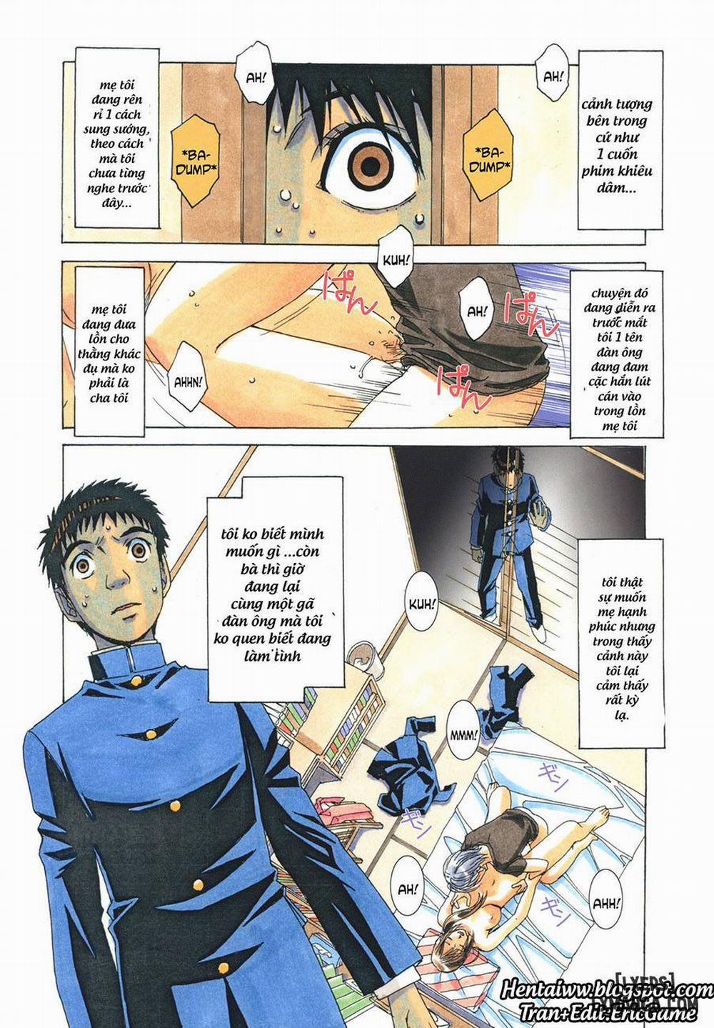 HentaiVN.net - Ảnh 8 - EROSION! - Chap 5