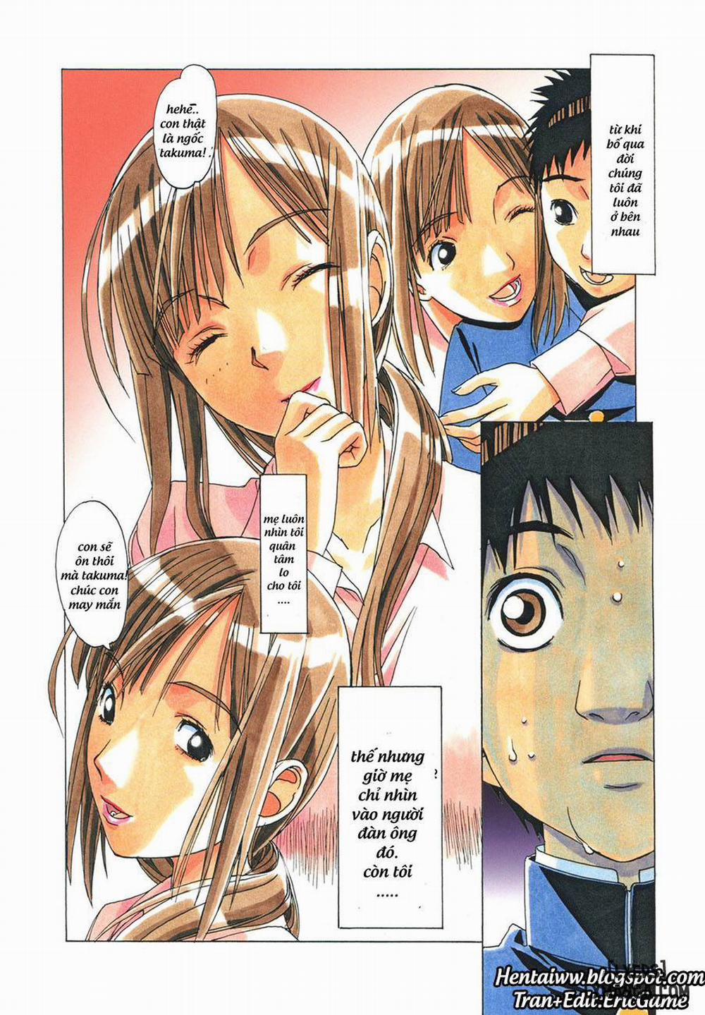 HentaiVN.net - Ảnh 10 - EROSION! - Chap 5