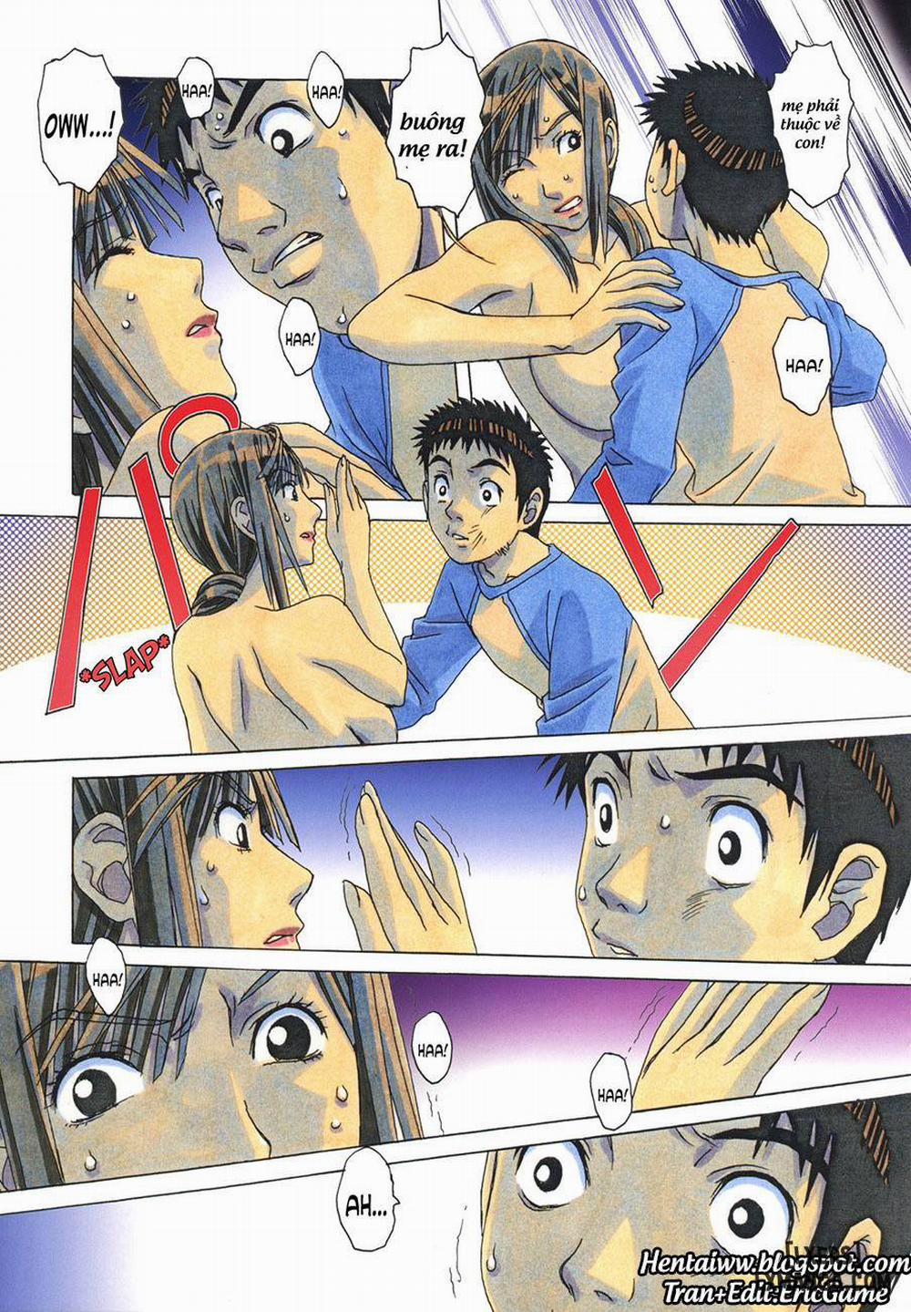 HentaiVN.net - Ảnh 15 - EROSION! - Chap 6