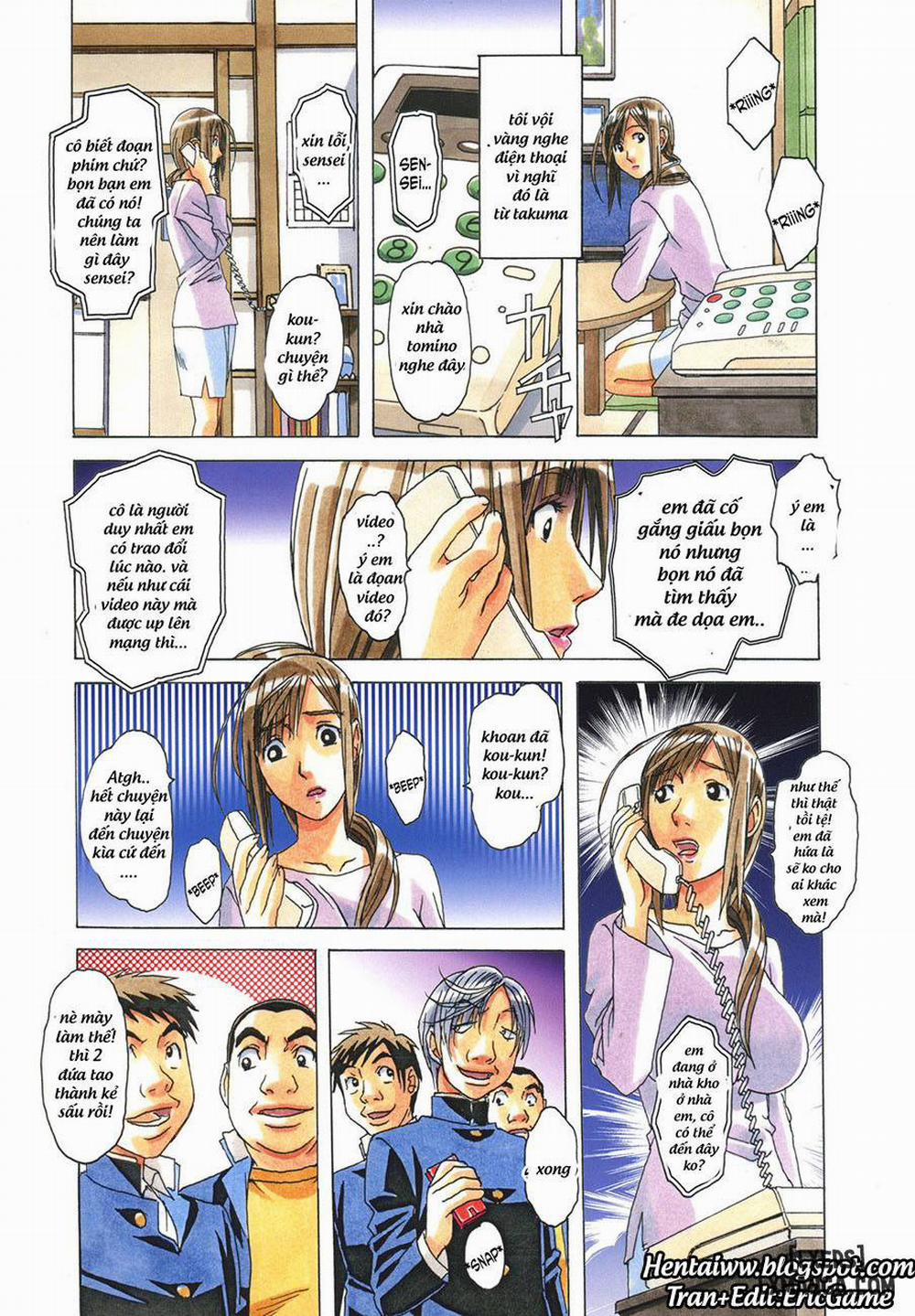 HentaiVN.net - Ảnh 17 - EROSION! - Chap 6