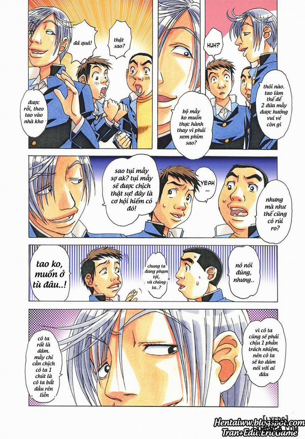 HentaiVN.net - Ảnh 18 - EROSION! - Chap 6