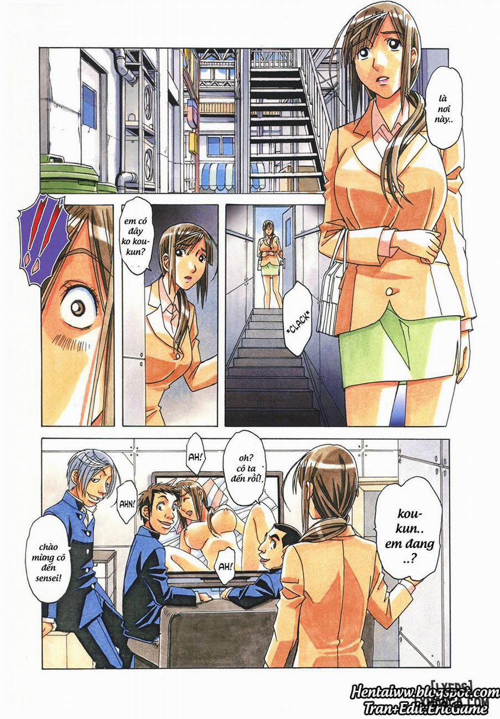 HentaiVN.net - Ảnh 19 - EROSION! - Chap 6