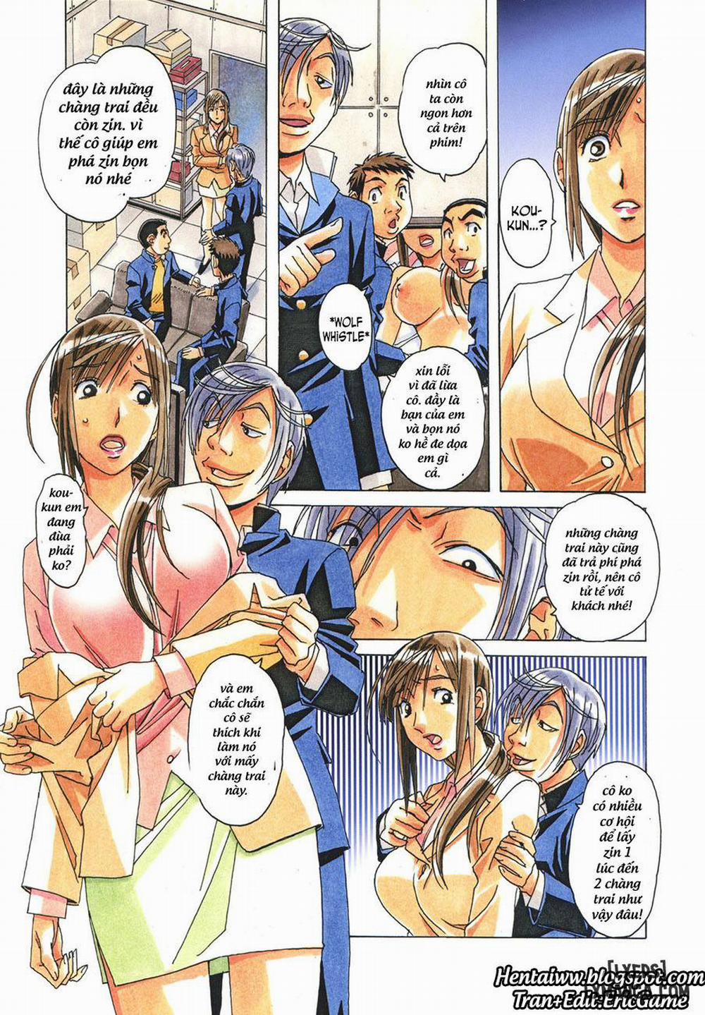 HentaiVN.net - Ảnh 20 - EROSION! - Chap 6
