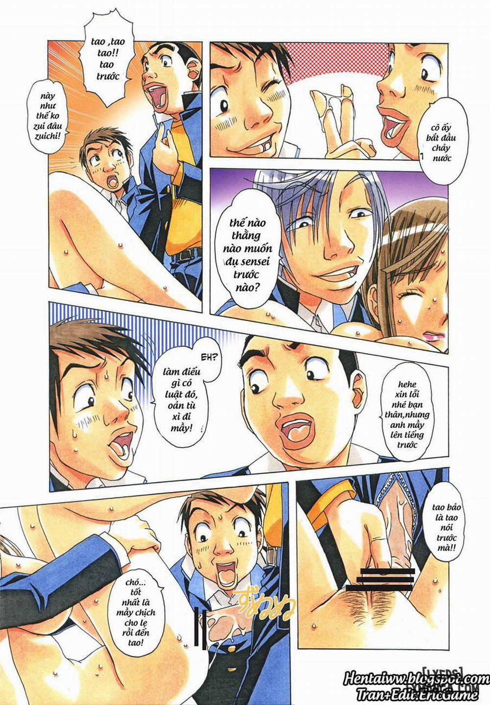 HentaiVN.net - Ảnh 24 - EROSION! - Chap 6