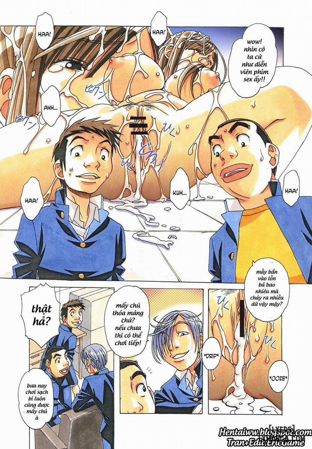 HentaiVN.net - Ảnh 30 - EROSION! - Chap 6