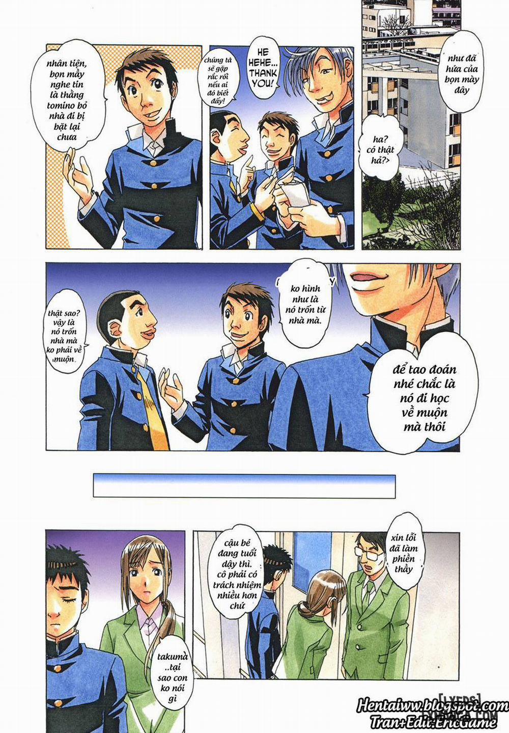 HentaiVN.net - Ảnh 4 - EROSION! - Chap 6
