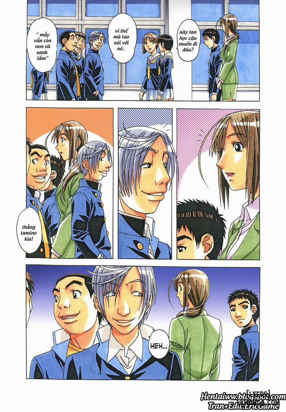 HentaiVN.net - Ảnh 5 - EROSION! - Chap 6