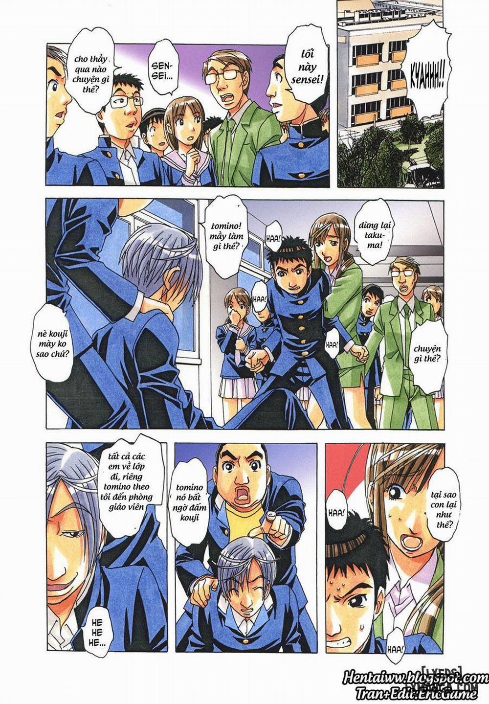 HentaiVN.net - Ảnh 6 - EROSION! - Chap 6