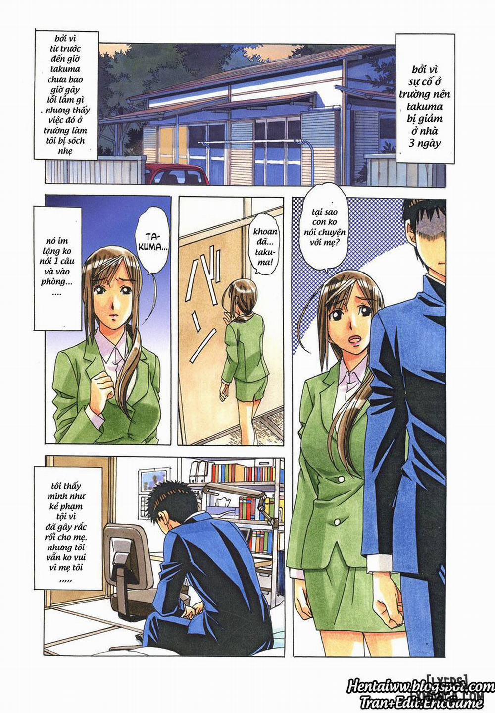 HentaiVN.net - Ảnh 7 - EROSION! - Chap 6
