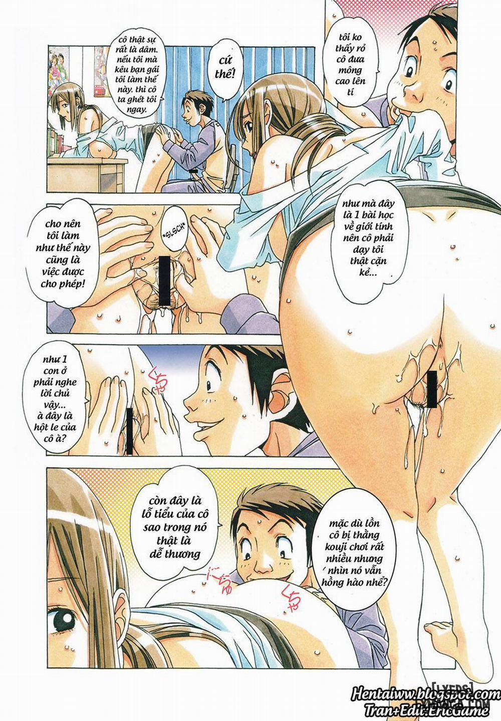 HentaiVN.net - Ảnh 16 - EROSION! - Chap 7