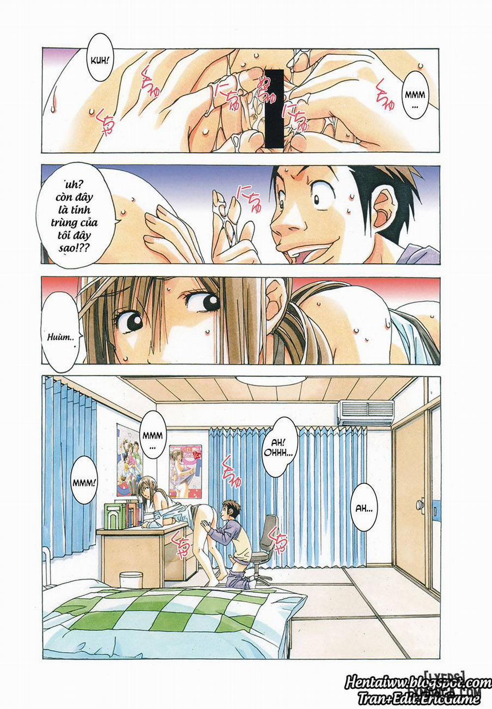 HentaiVN.net - Ảnh 17 - EROSION! - Chap 7