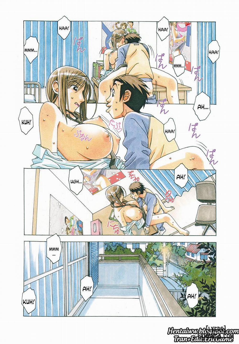 HentaiVN.net - Ảnh 22 - EROSION! - Chap 7