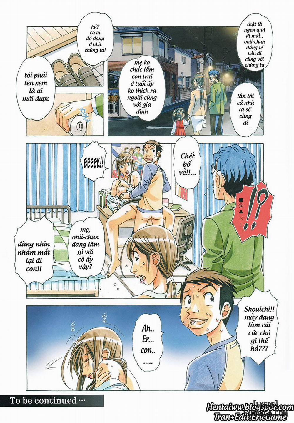 HentaiVN.net - Ảnh 23 - EROSION! - Chap 7
