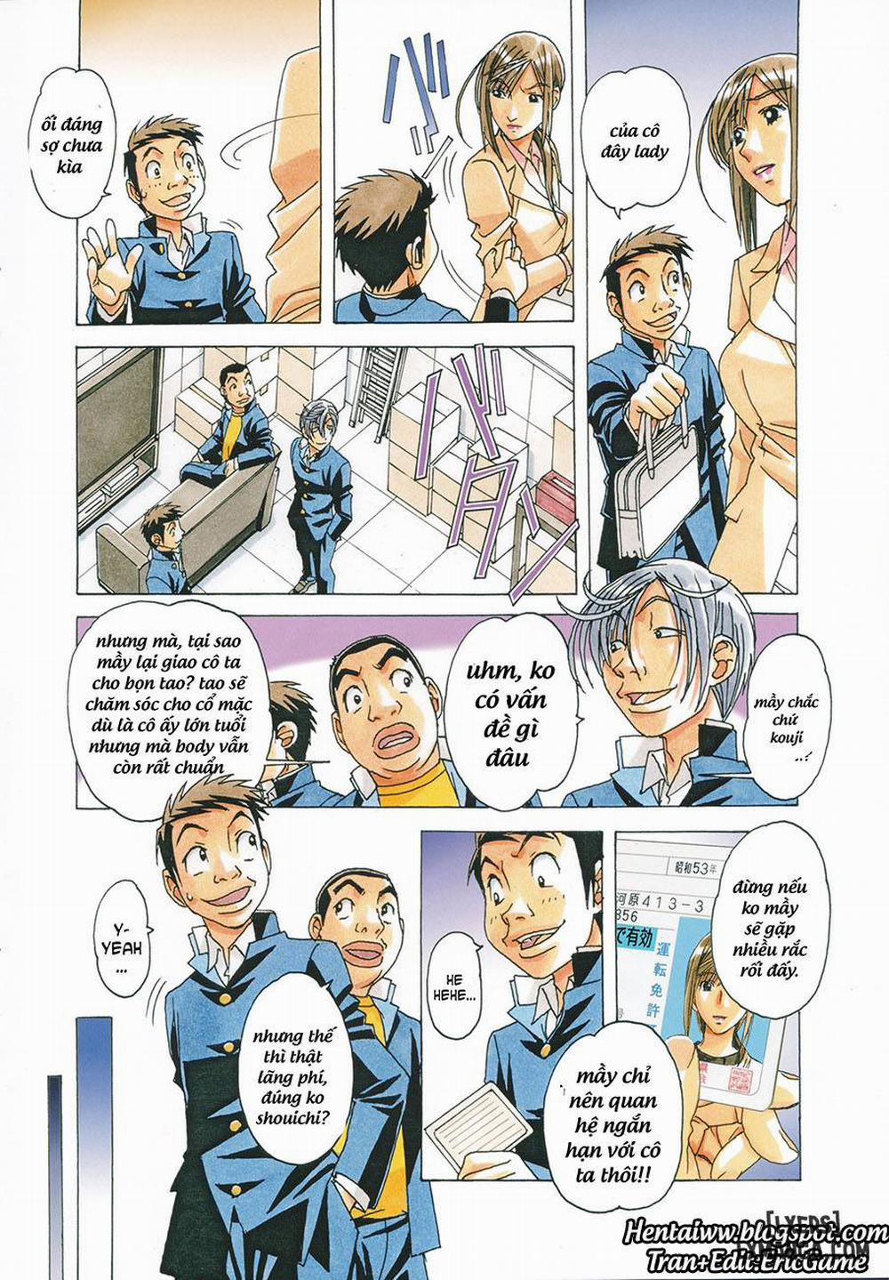 HentaiVN.net - Ảnh 4 - EROSION! - Chap 7