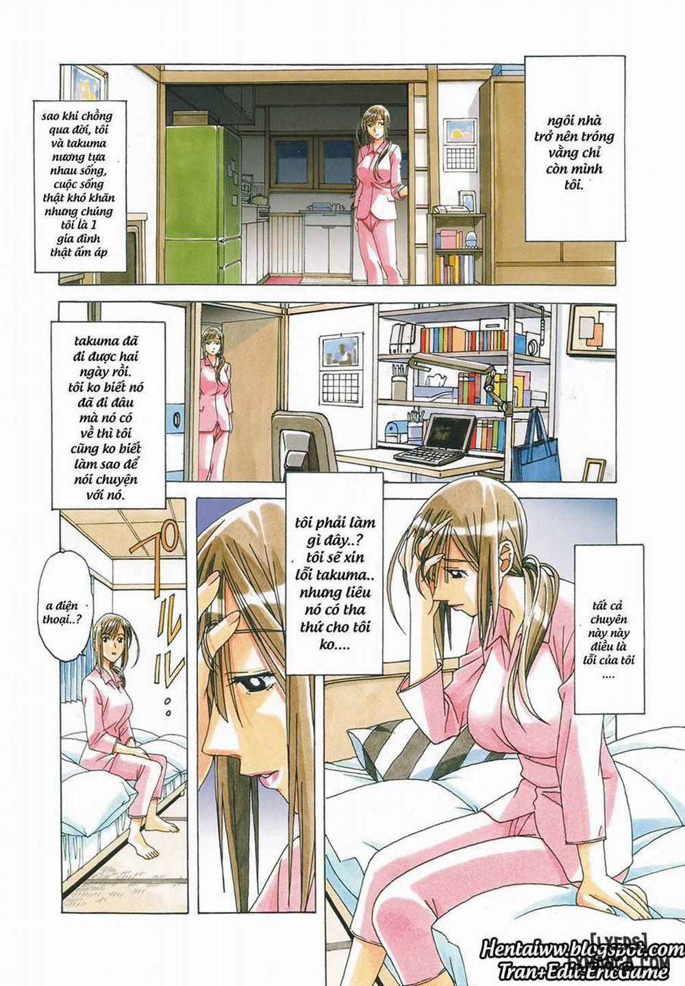 HentaiVN.net - Ảnh 6 - EROSION! - Chap 7