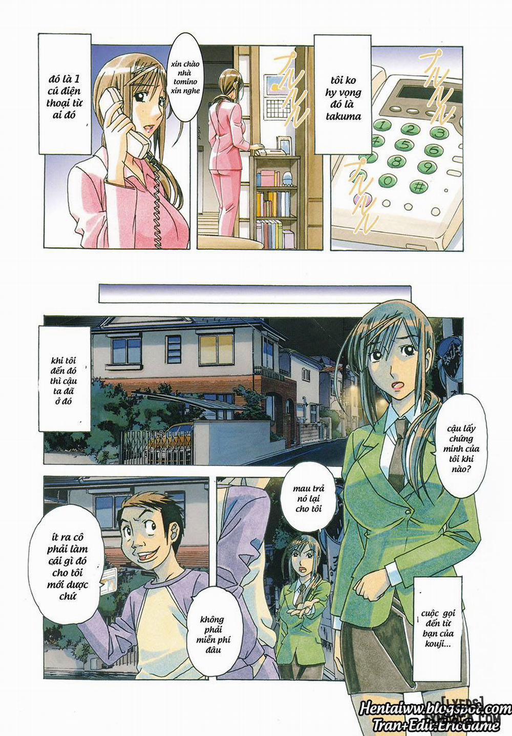 HentaiVN.net - Ảnh 7 - EROSION! - Chap 7