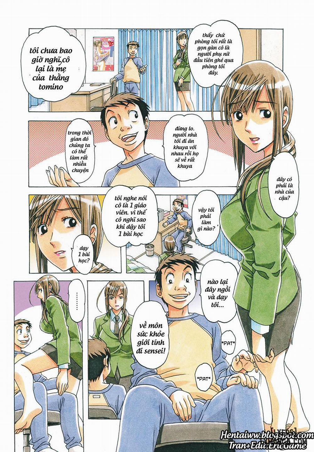 HentaiVN.net - Ảnh 8 - EROSION! - Chap 7
