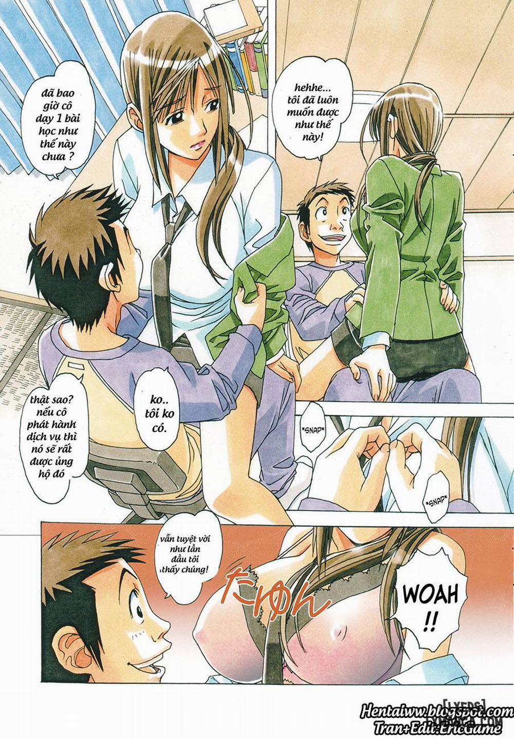 HentaiVN.net - Ảnh 9 - EROSION! - Chap 7