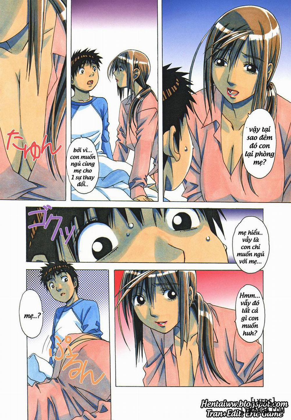 HentaiVN.net - Ảnh 11 - EROSION! - Chap 8