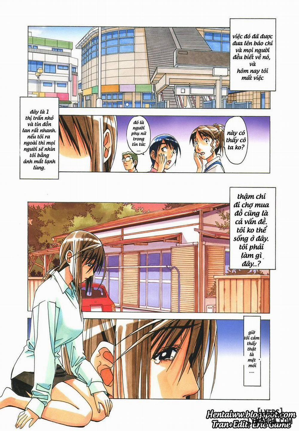 HentaiVN.net - Ảnh 3 - EROSION! - Chap 8