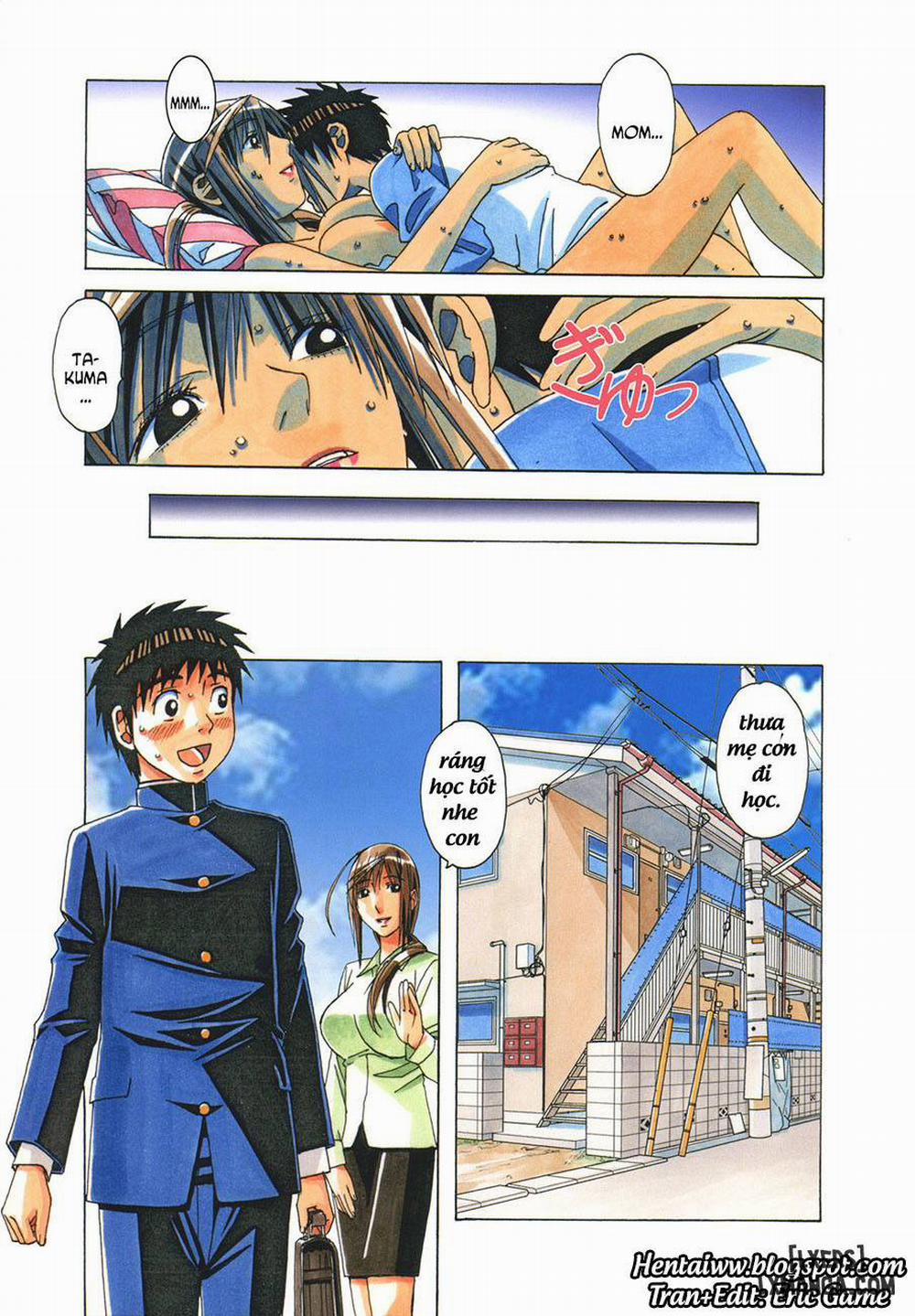HentaiVN.net - Ảnh 24 - EROSION! - Chap 8